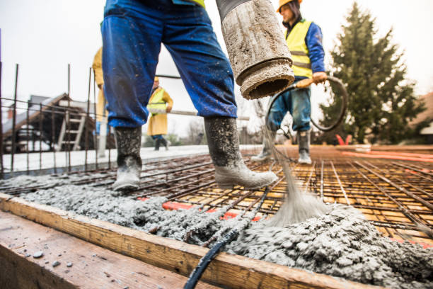 Best Concrete Slab Construction in Springville, AL